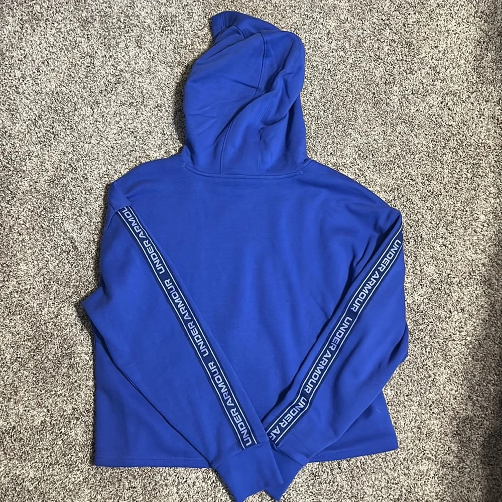 Under Armour cropped sweat shirt - Picture 2 of 2